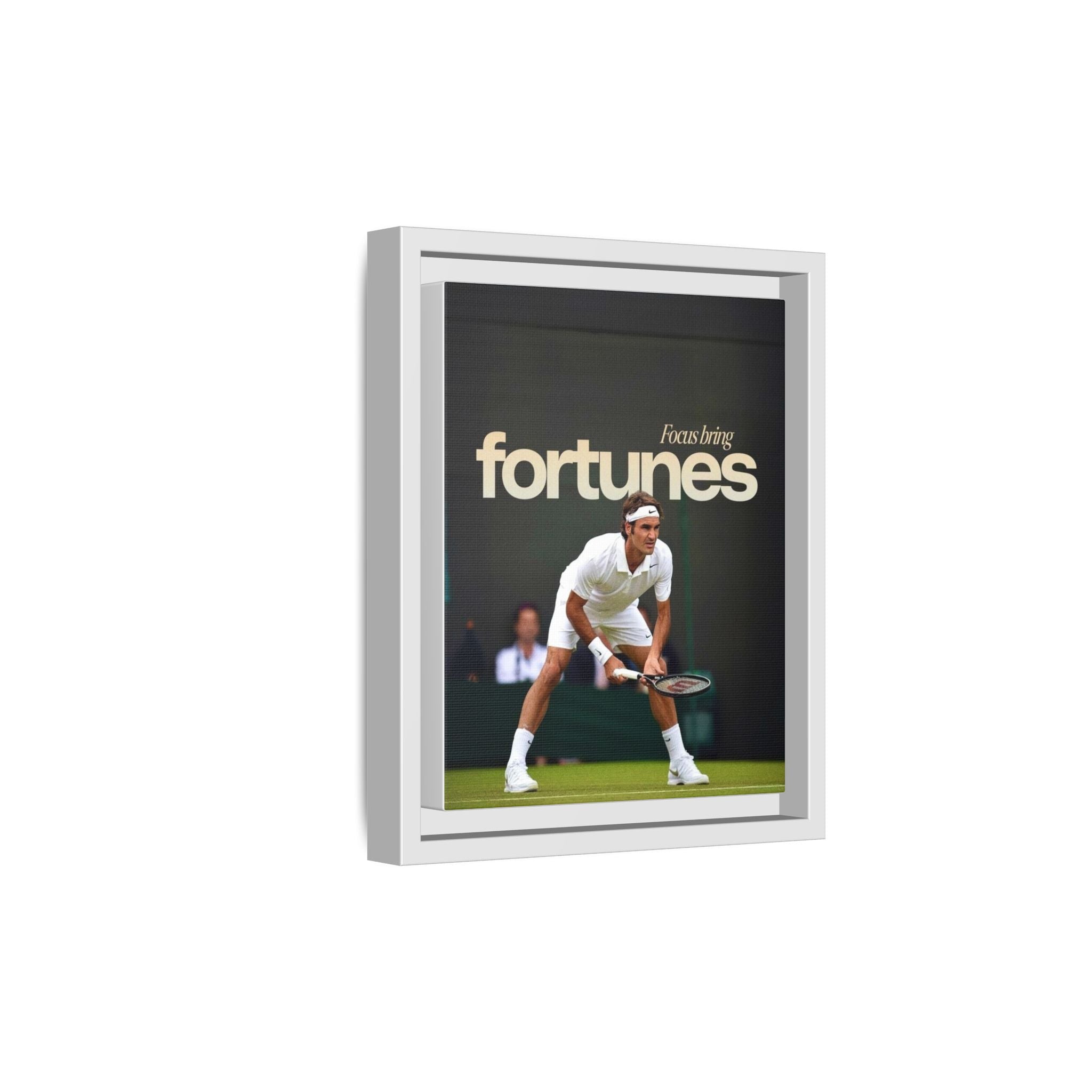 The Art of Tennis: Roger Federer in Action