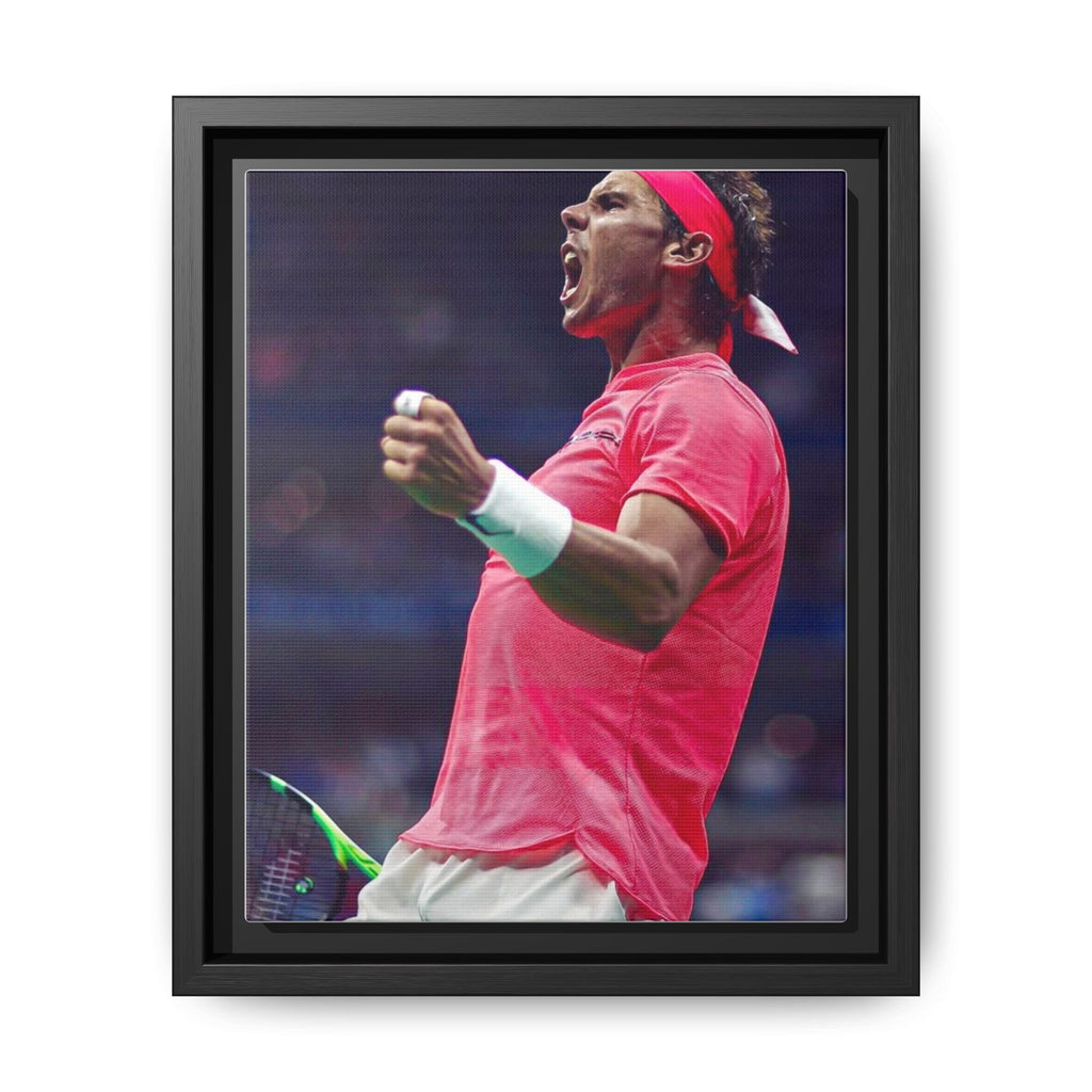 The Energy of Tennis: Victory in Action
