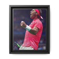 The Energy of Tennis: Victory in Action