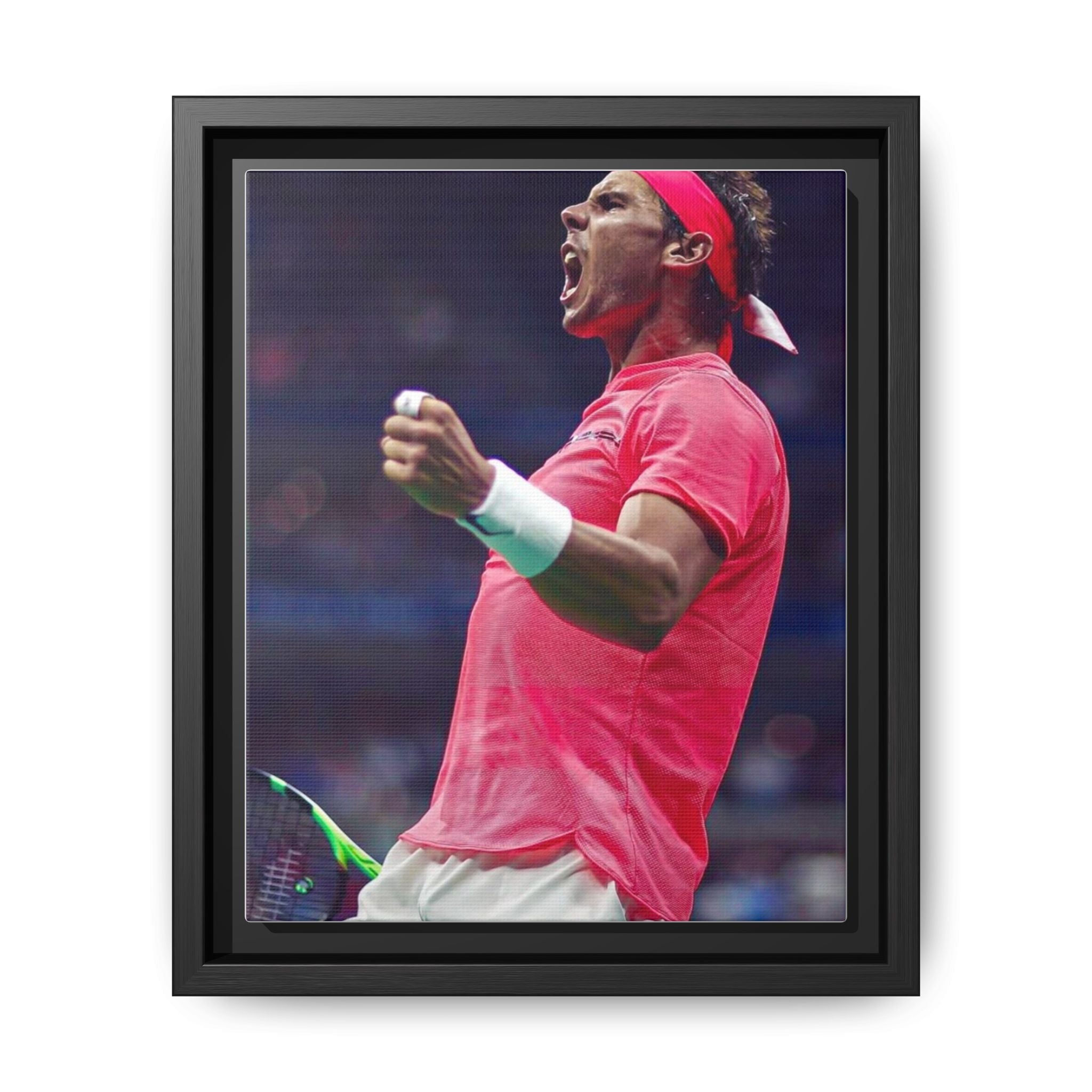 The Energy of Tennis: Victory in Action