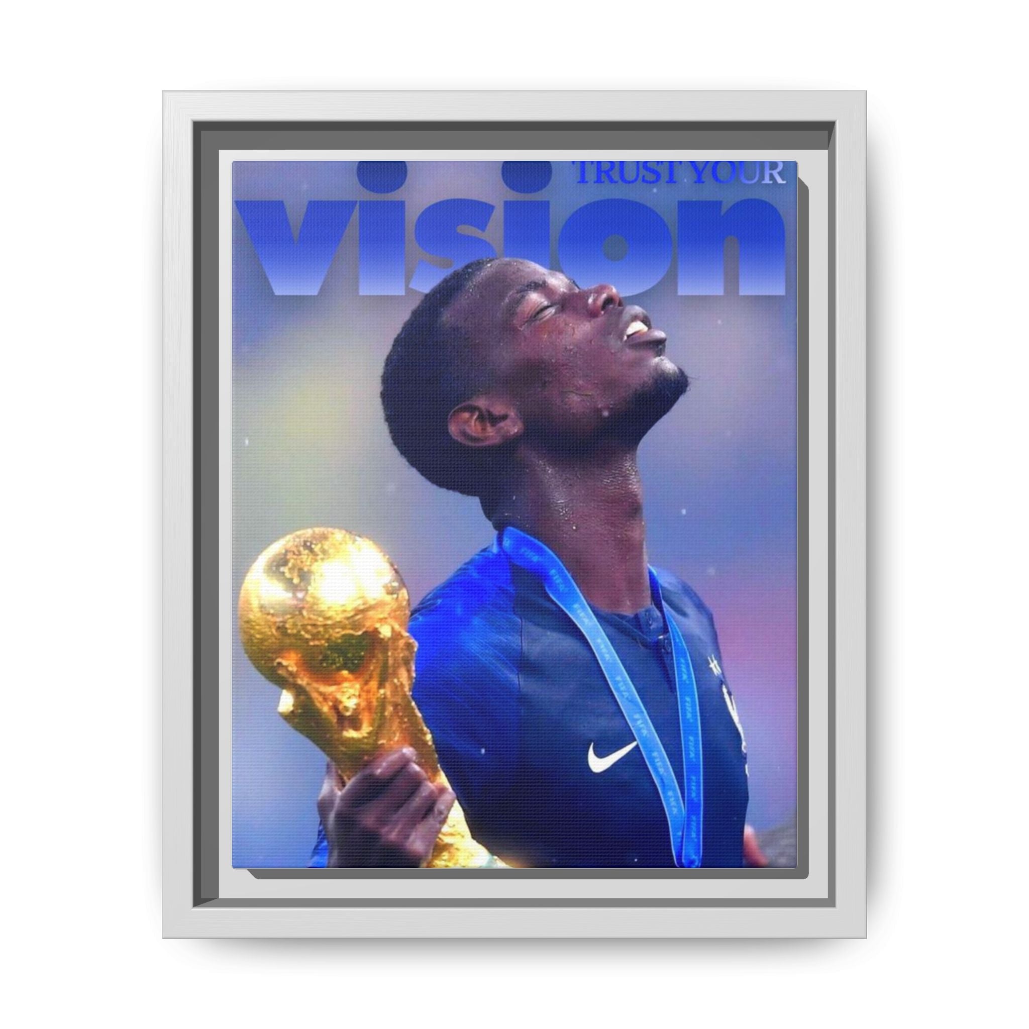 Pop Art Portrait: The Spirit of Football