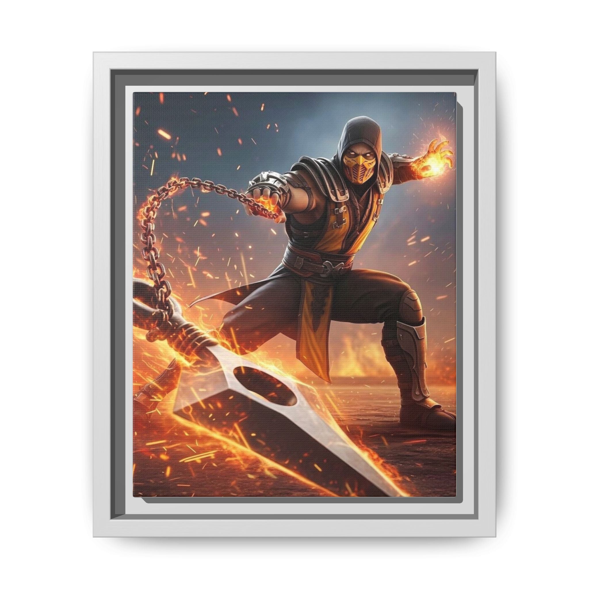 The Art of Epic Combat: Scorpion in Action