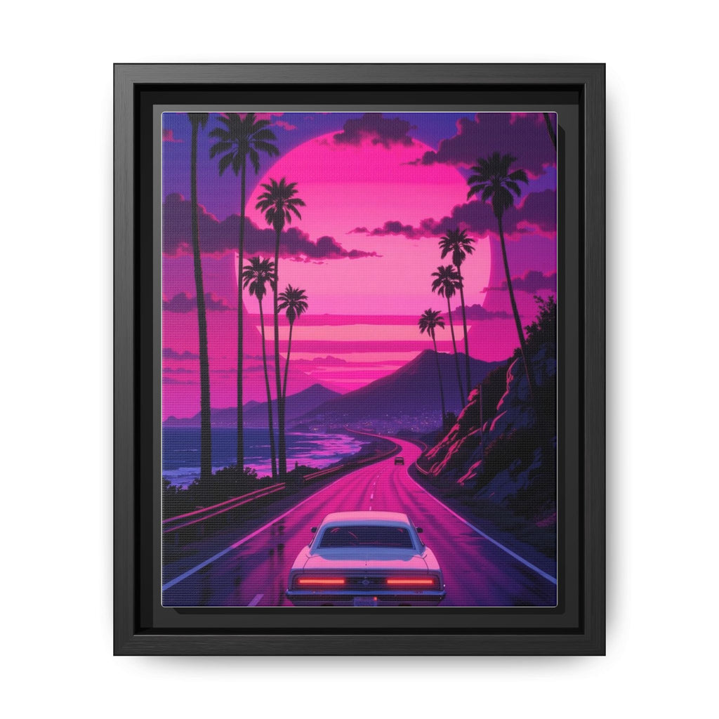 Lollipop: Urban Escape at Dusk