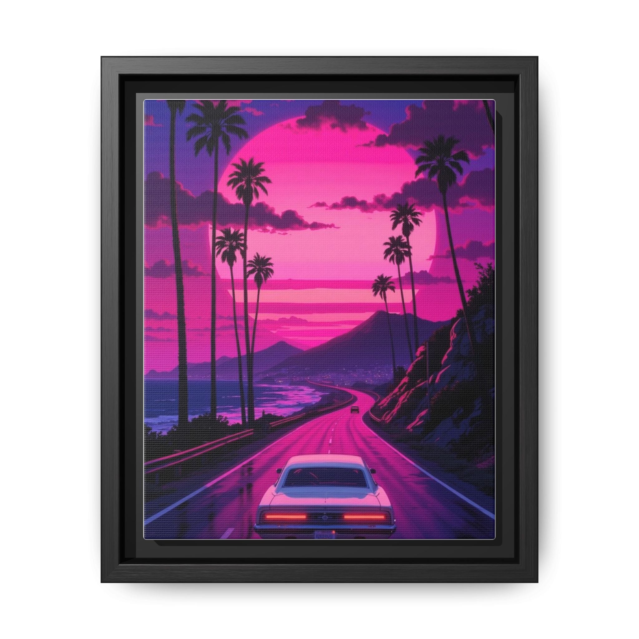 Lollipop: Urban Escape at Dusk
