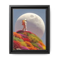 Lunar Exploration: Astronaut in the Land of Flowers