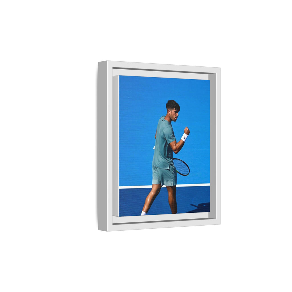 The energy of tennis in action