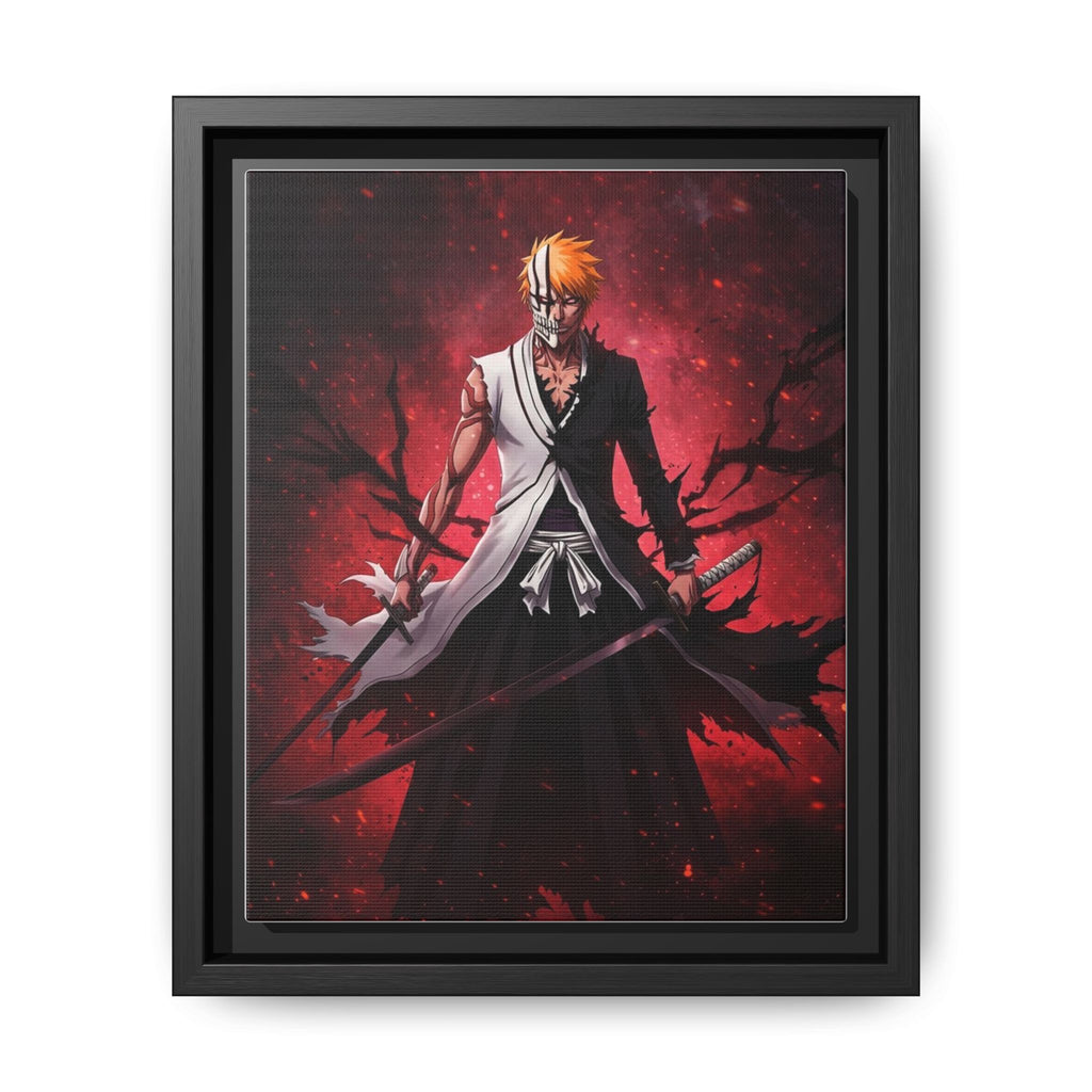 Portrait Art Print: Triple-Face Pop Manga