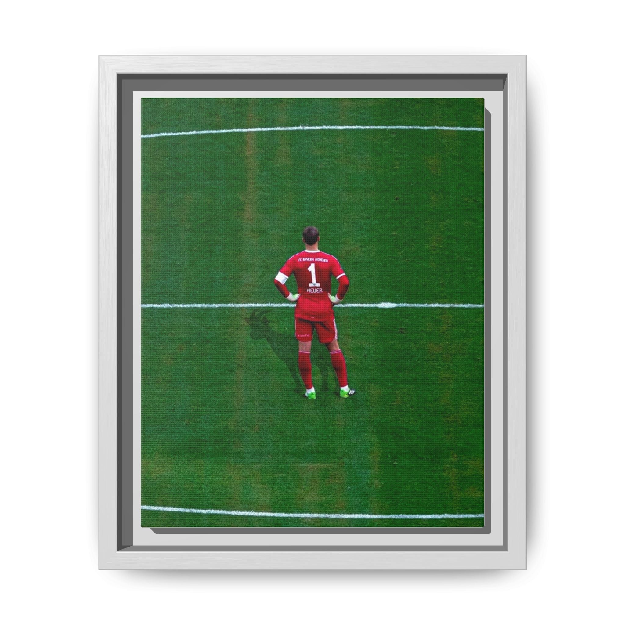 Pop Art Goalkeeper Portrait