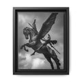 Ethereal Elegance: Triptych Portrait