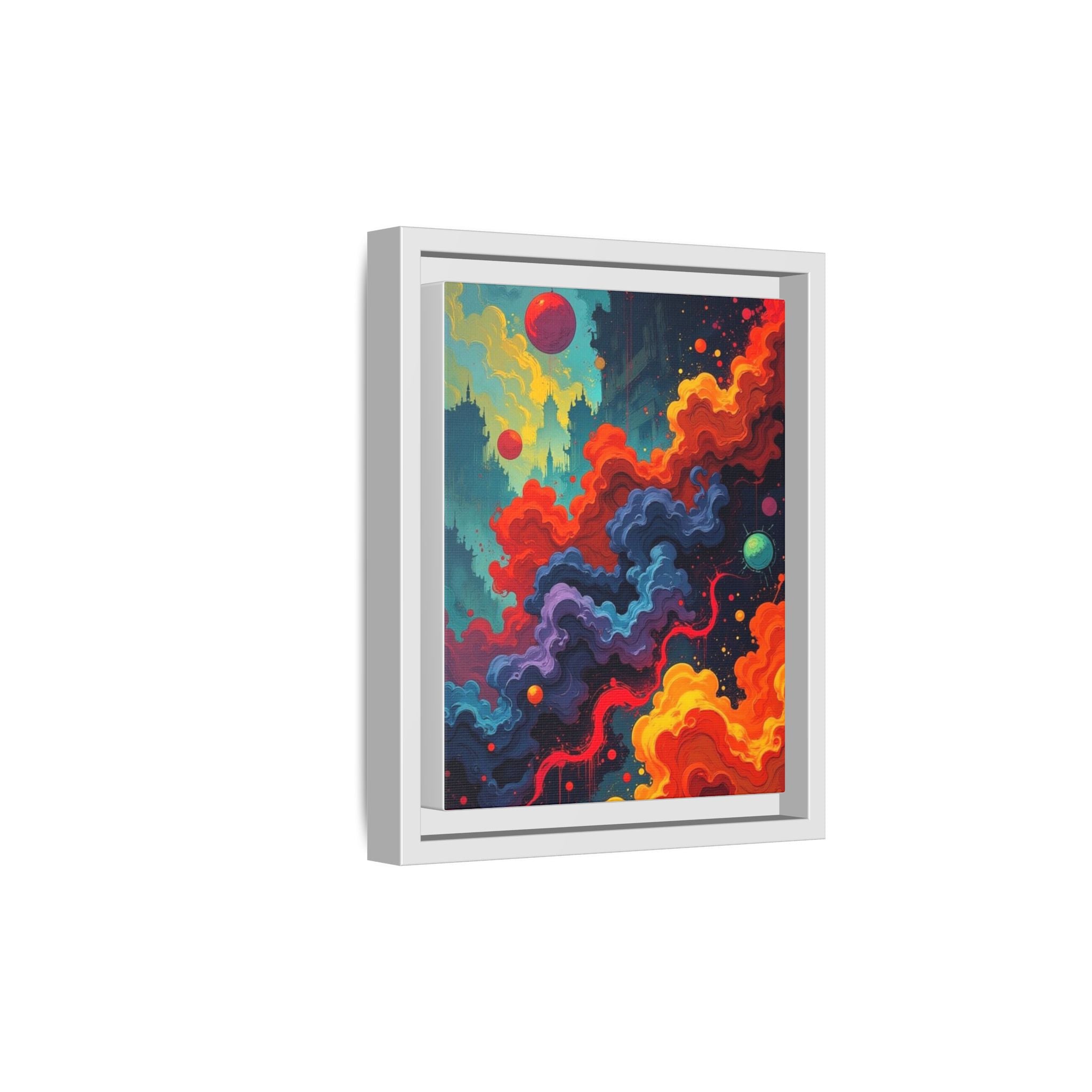 Celestial Odyssey: Portraits in Vibrant Colors