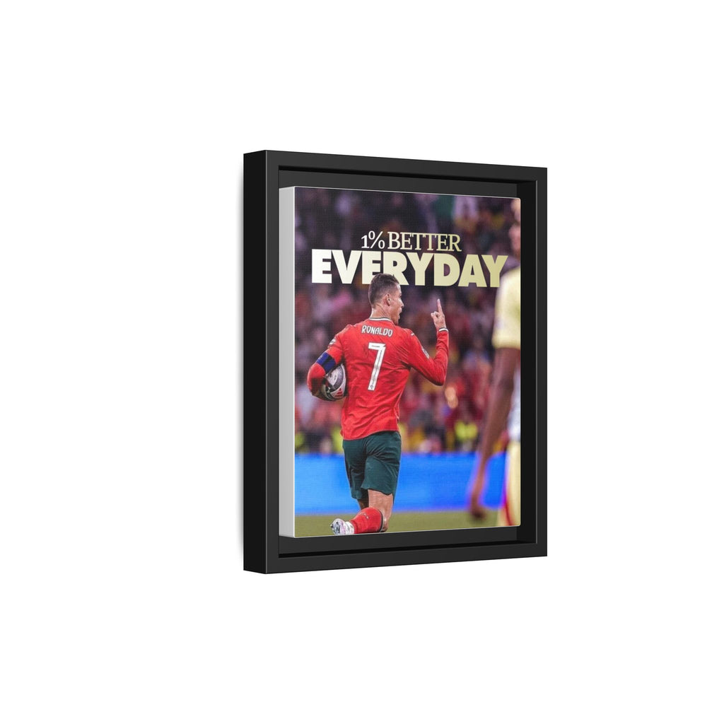 Pop Art Portrait: Cristiano Ronaldo in Action