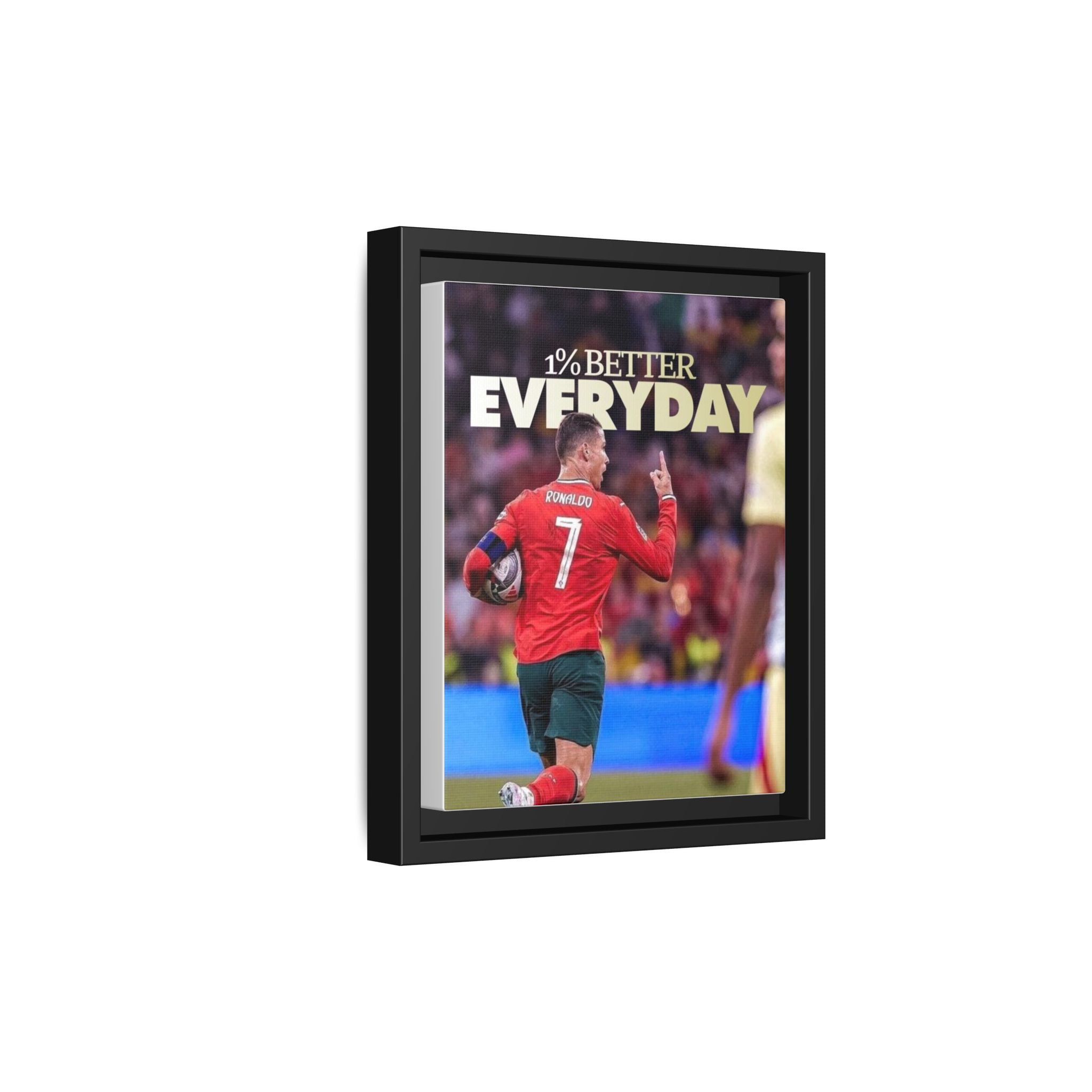 Pop Art Portrait: Cristiano Ronaldo in Action