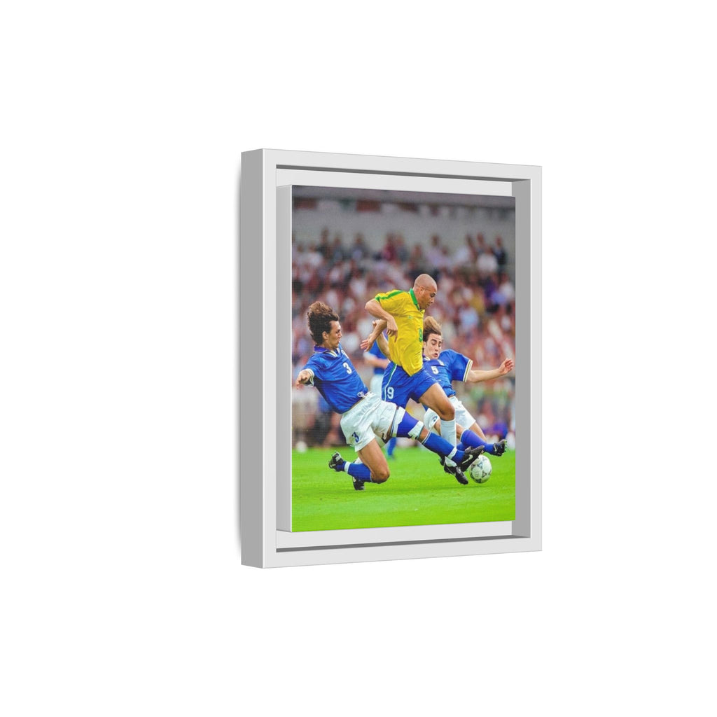 Football Dynamics: A Triptych Portrait