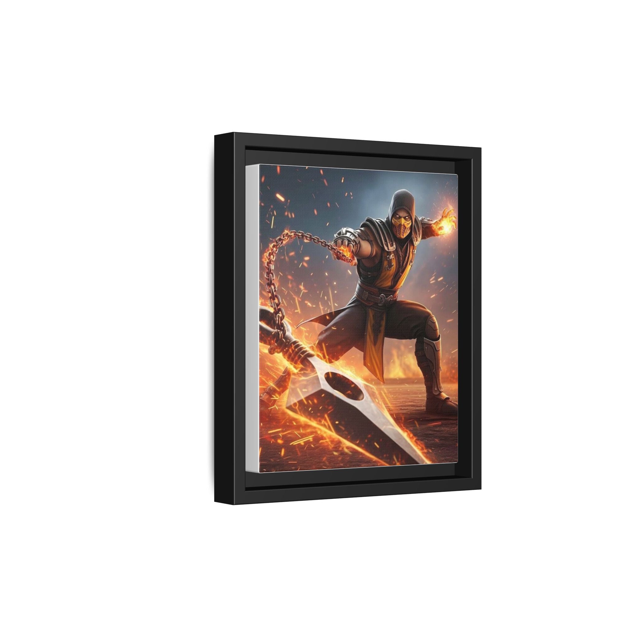 The Art of Epic Combat: Scorpion in Action