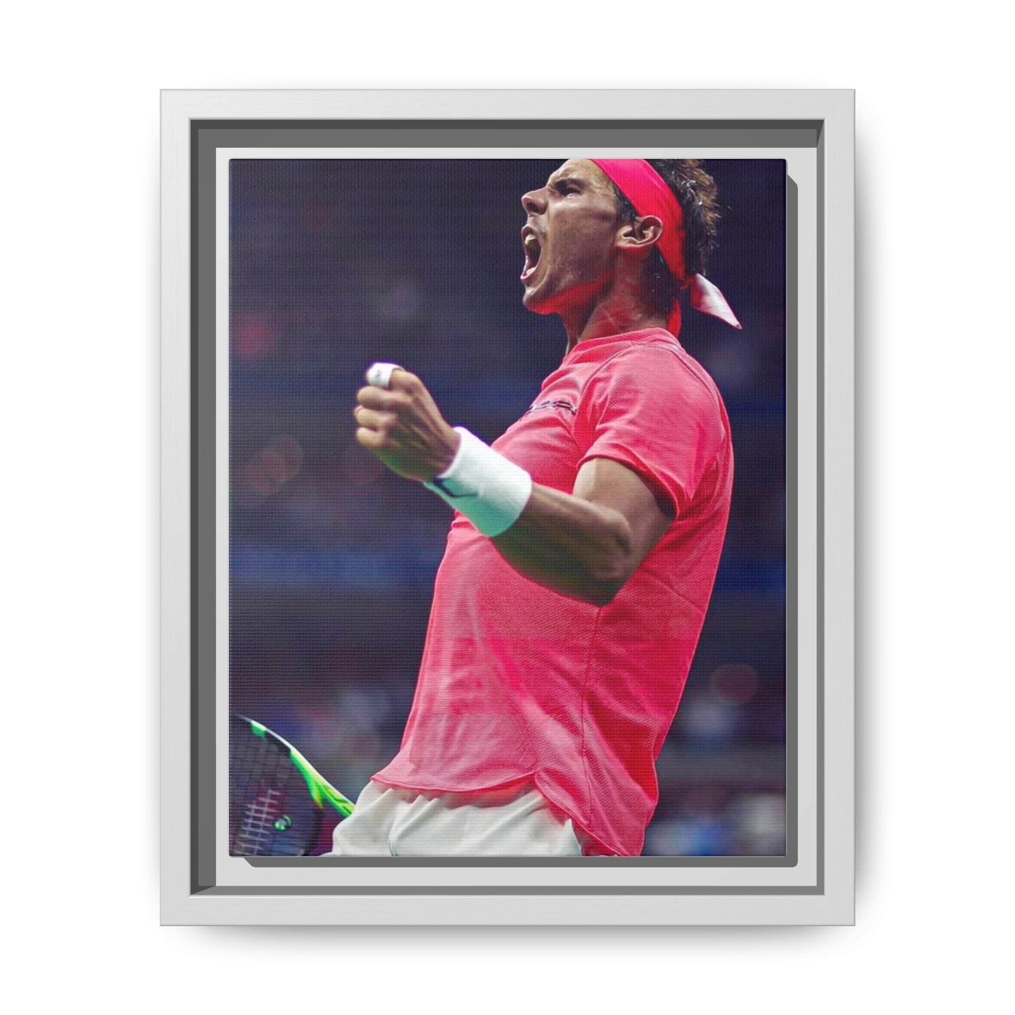 The Energy of Tennis: Victory in Action