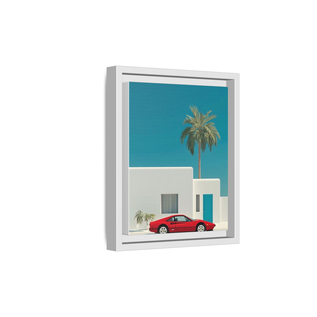 Summer Getaway: Retro Car Wall Art