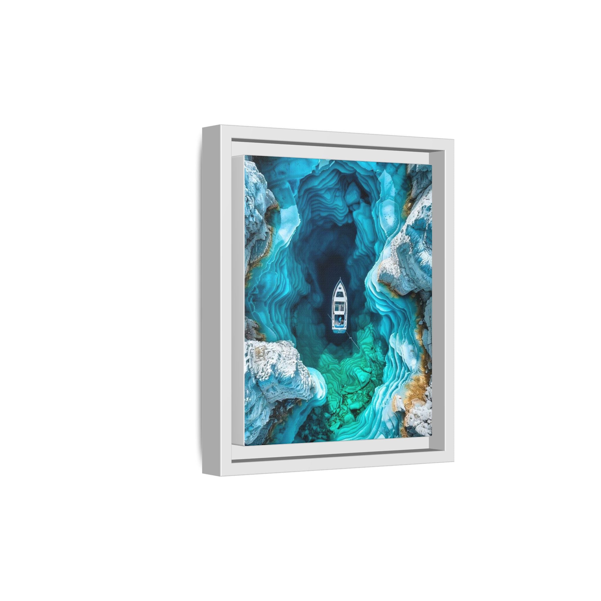 Ethereal Exploration: An Aerial Portrait of a Ship