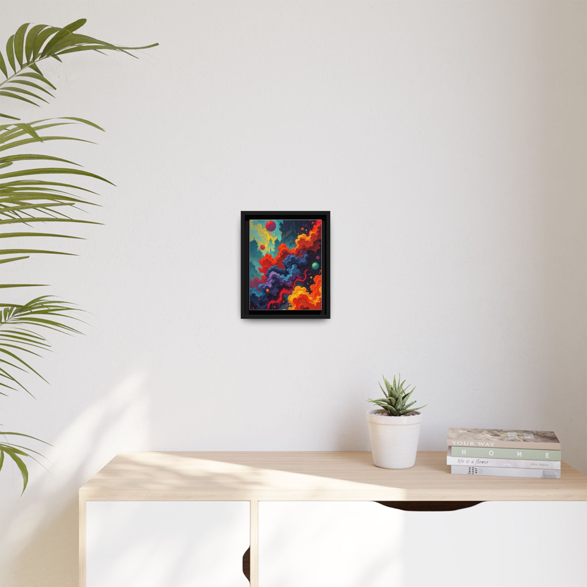 Celestial Odyssey: Portraits in Vibrant Colors