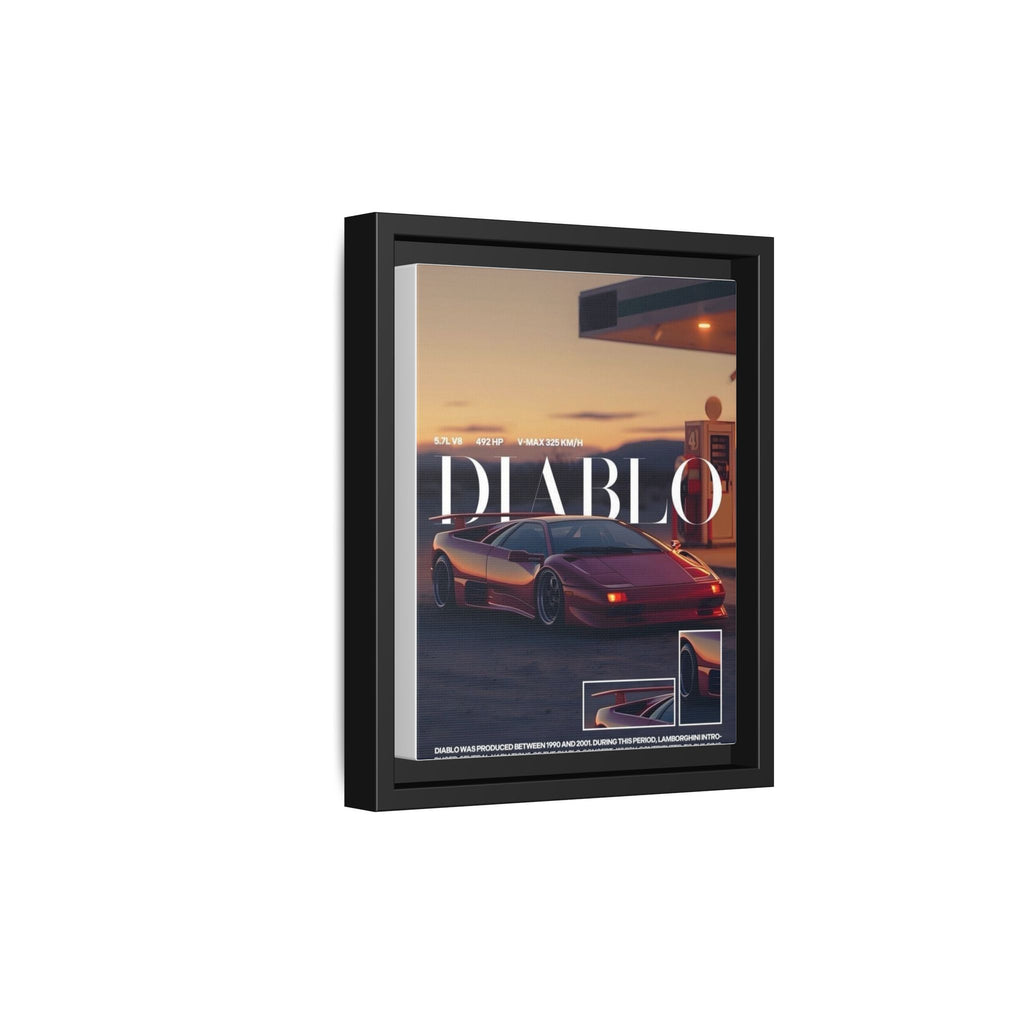 Lamborghini Diablo: The Art of Performance