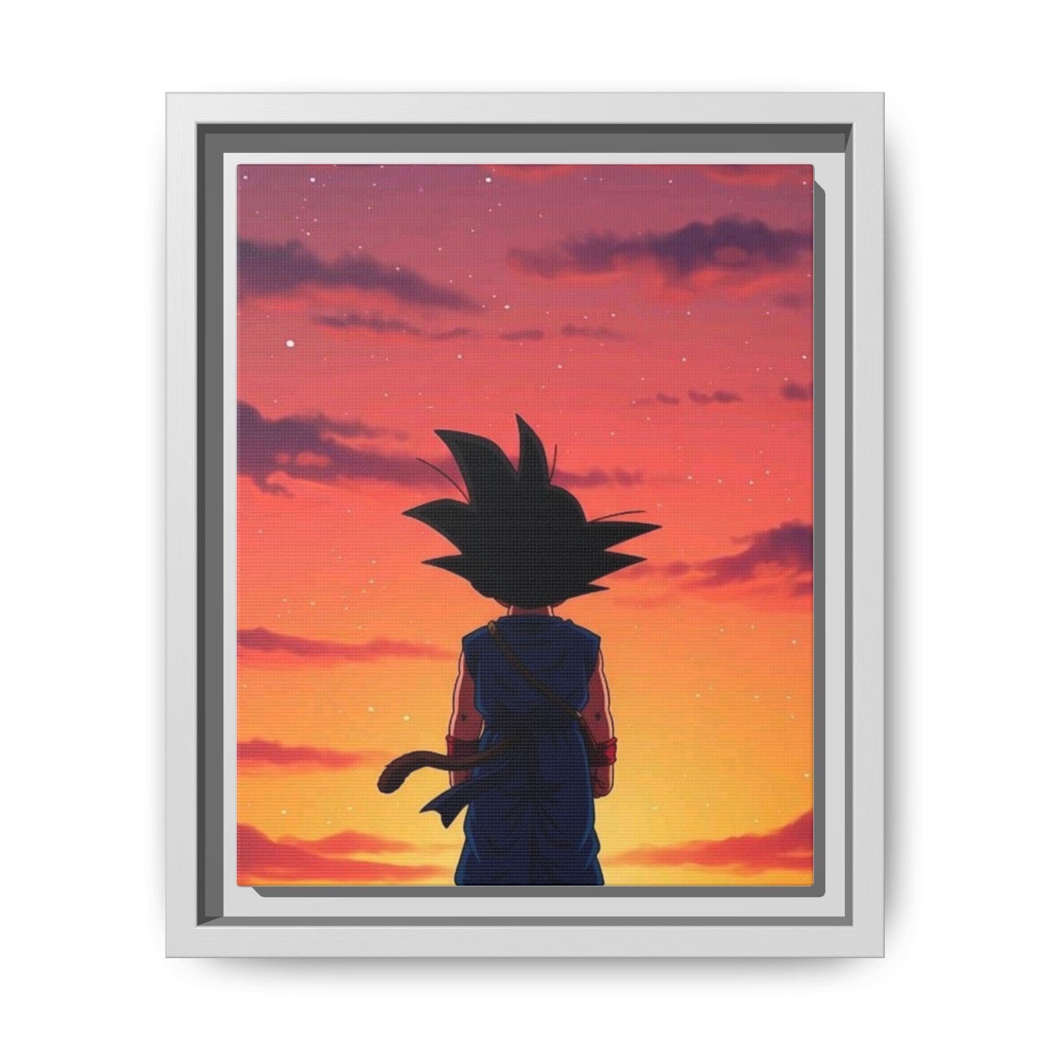 Triple Faces Pop Art Portrait: Celestial Escape