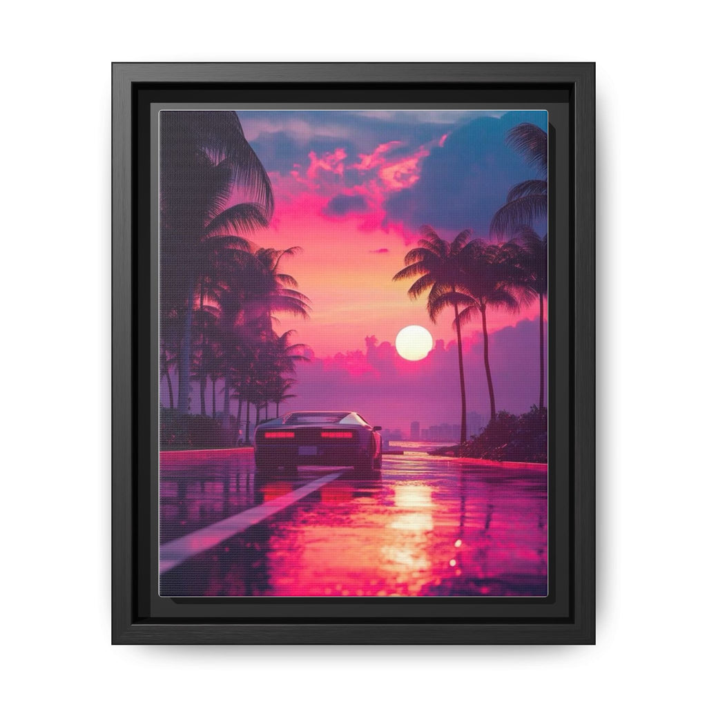 Lollipop: urban elegance at dusk