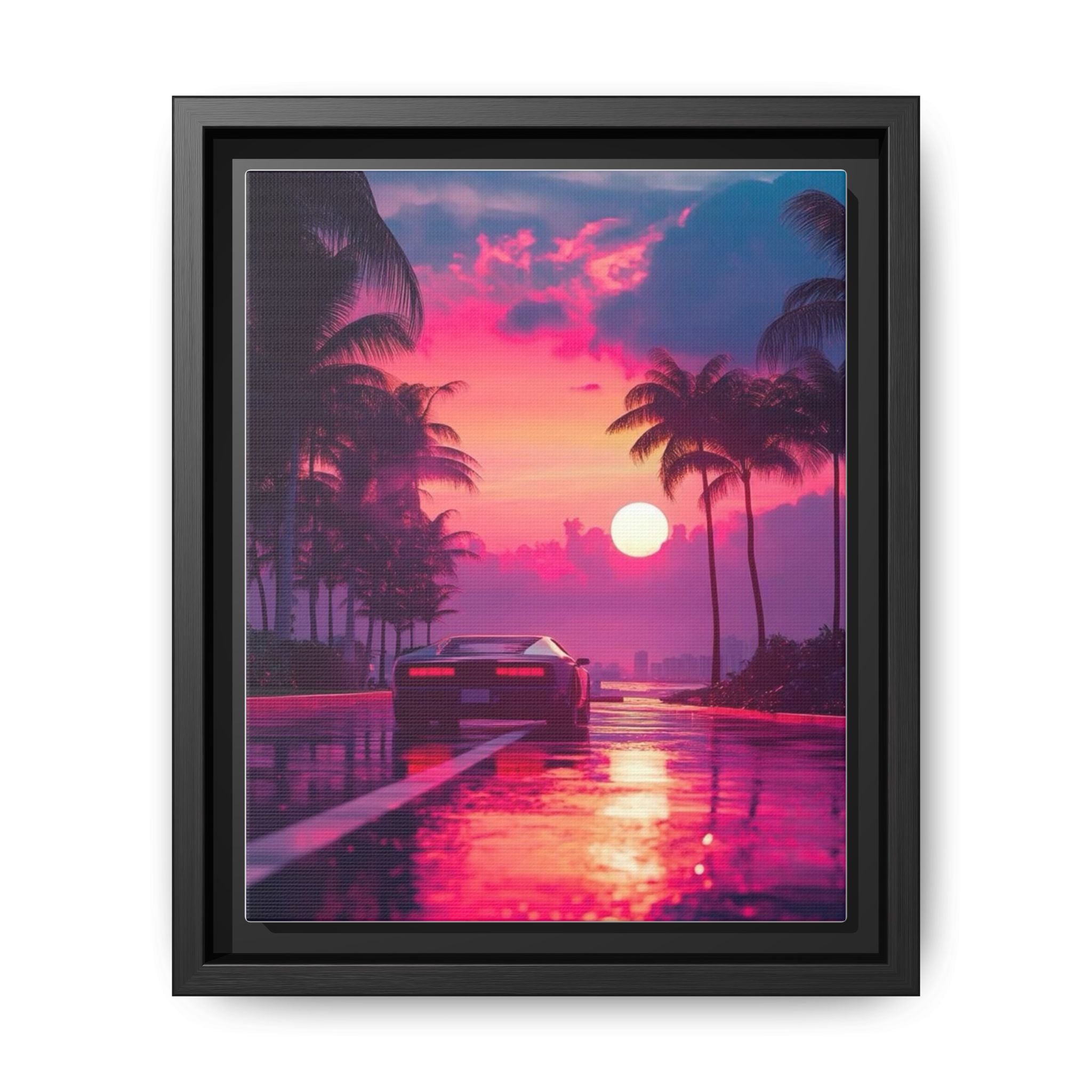 Lollipop: urban elegance at dusk
