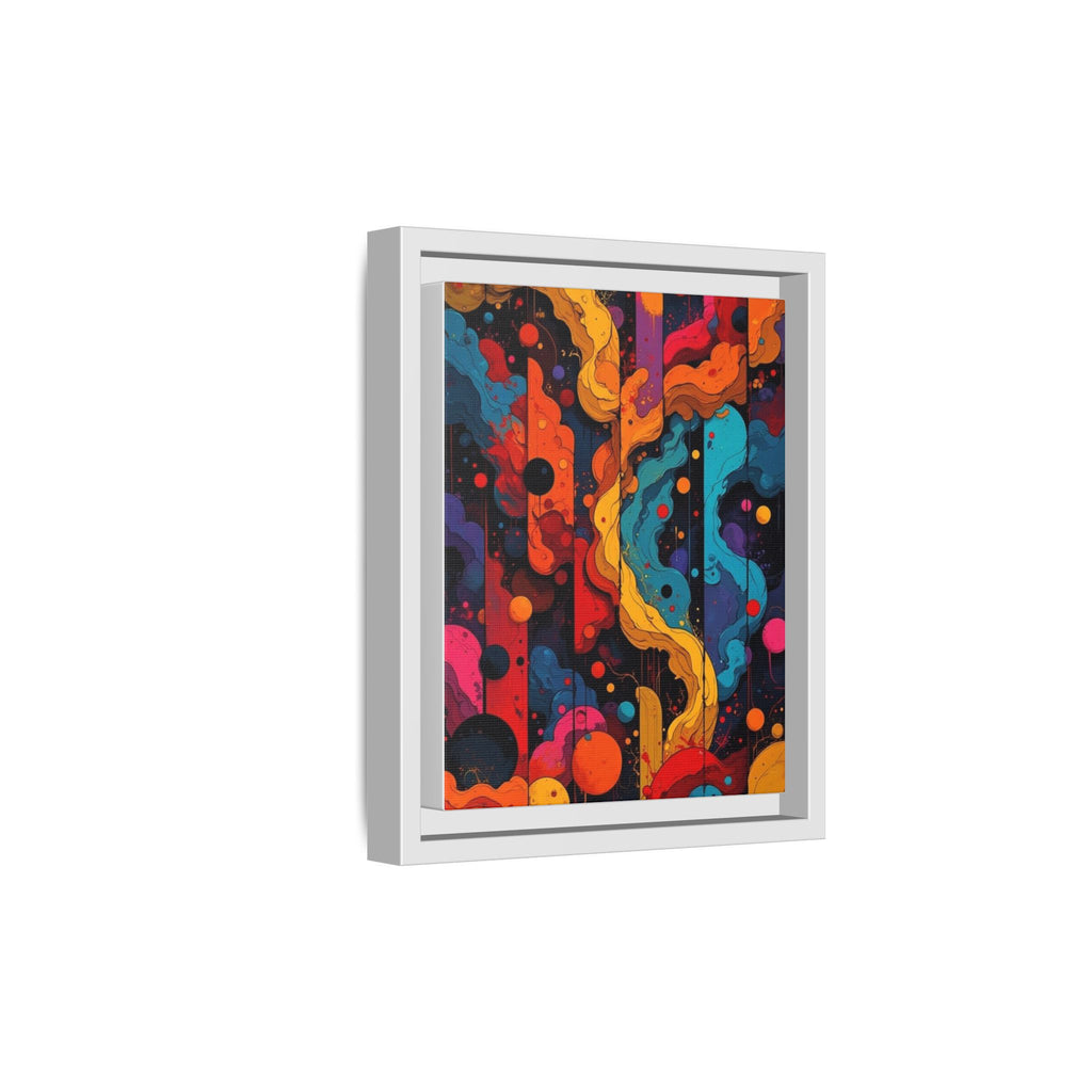 Pop Art Portrait: Bursts of Color and Emotion