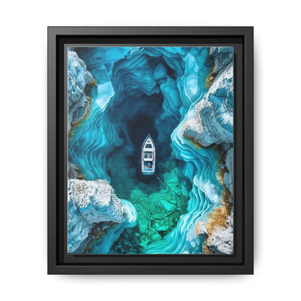 Ethereal Exploration: An Aerial Portrait of a Ship