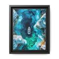 Ethereal Exploration: An Aerial Portrait of a Ship