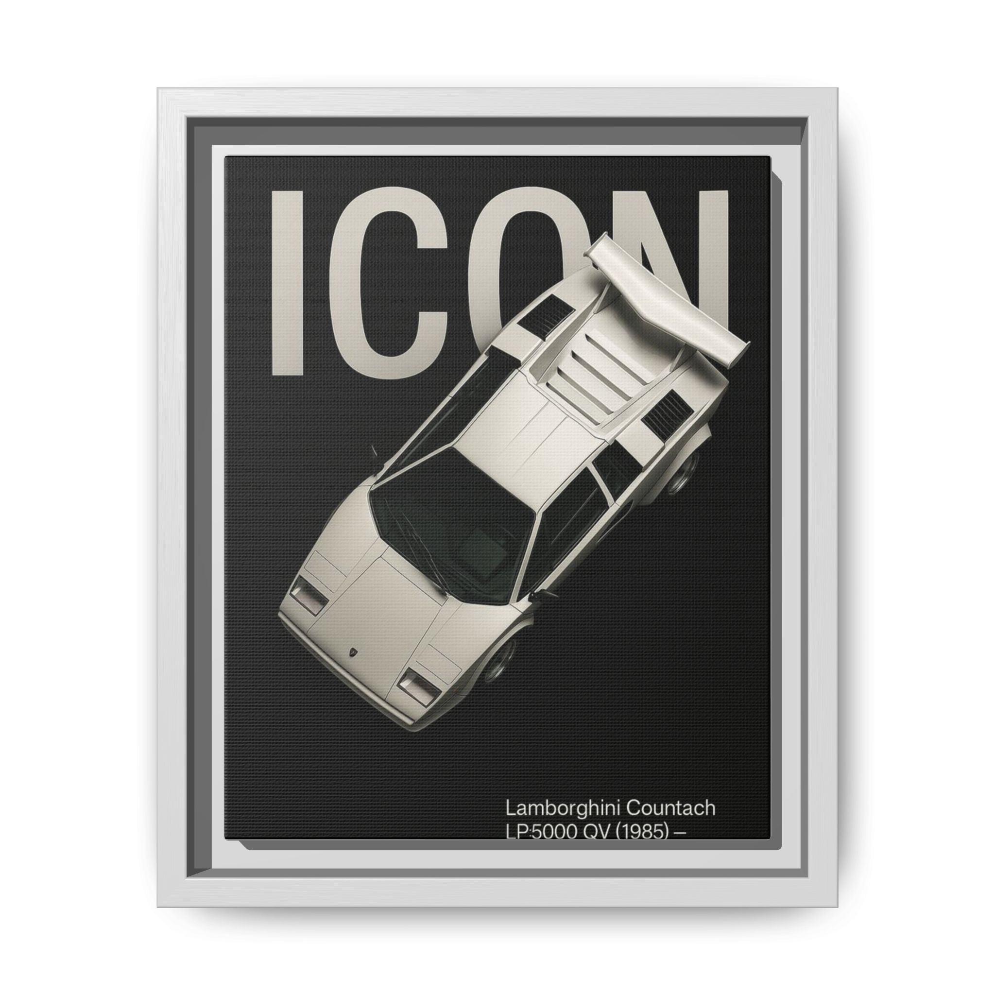 Lamborghini Countach: The 80s Icon