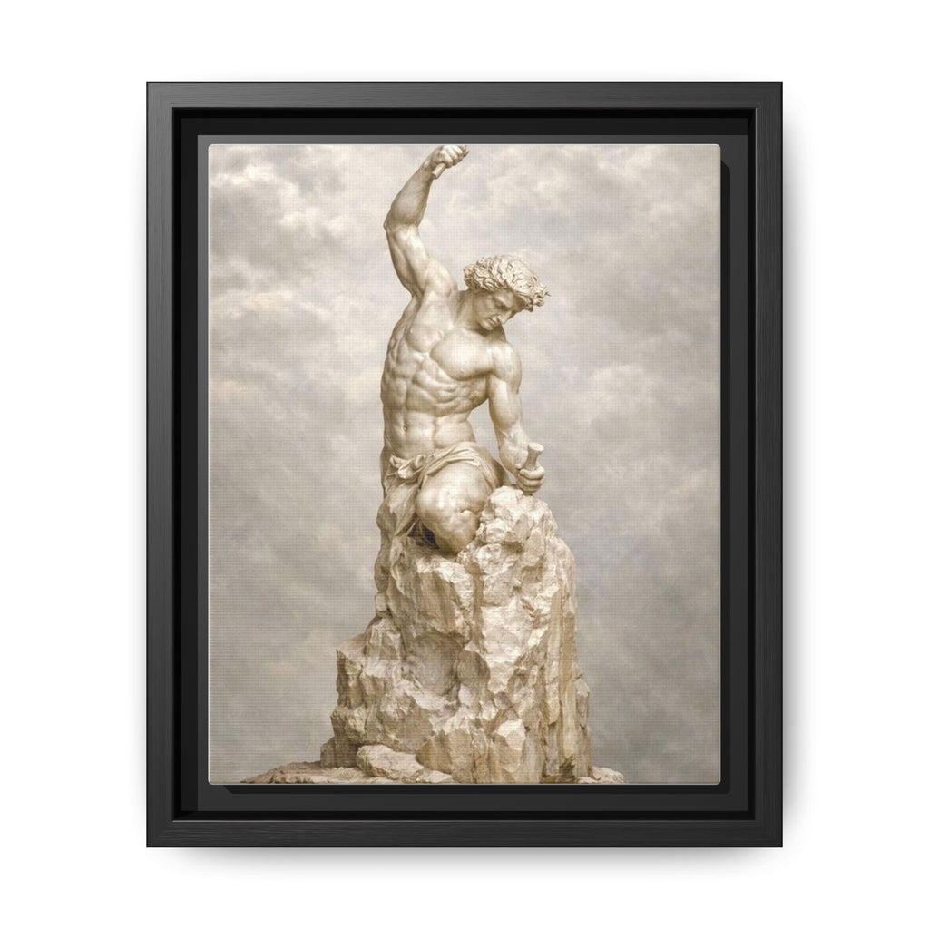 Strength and Determination: Epic Sculpture
