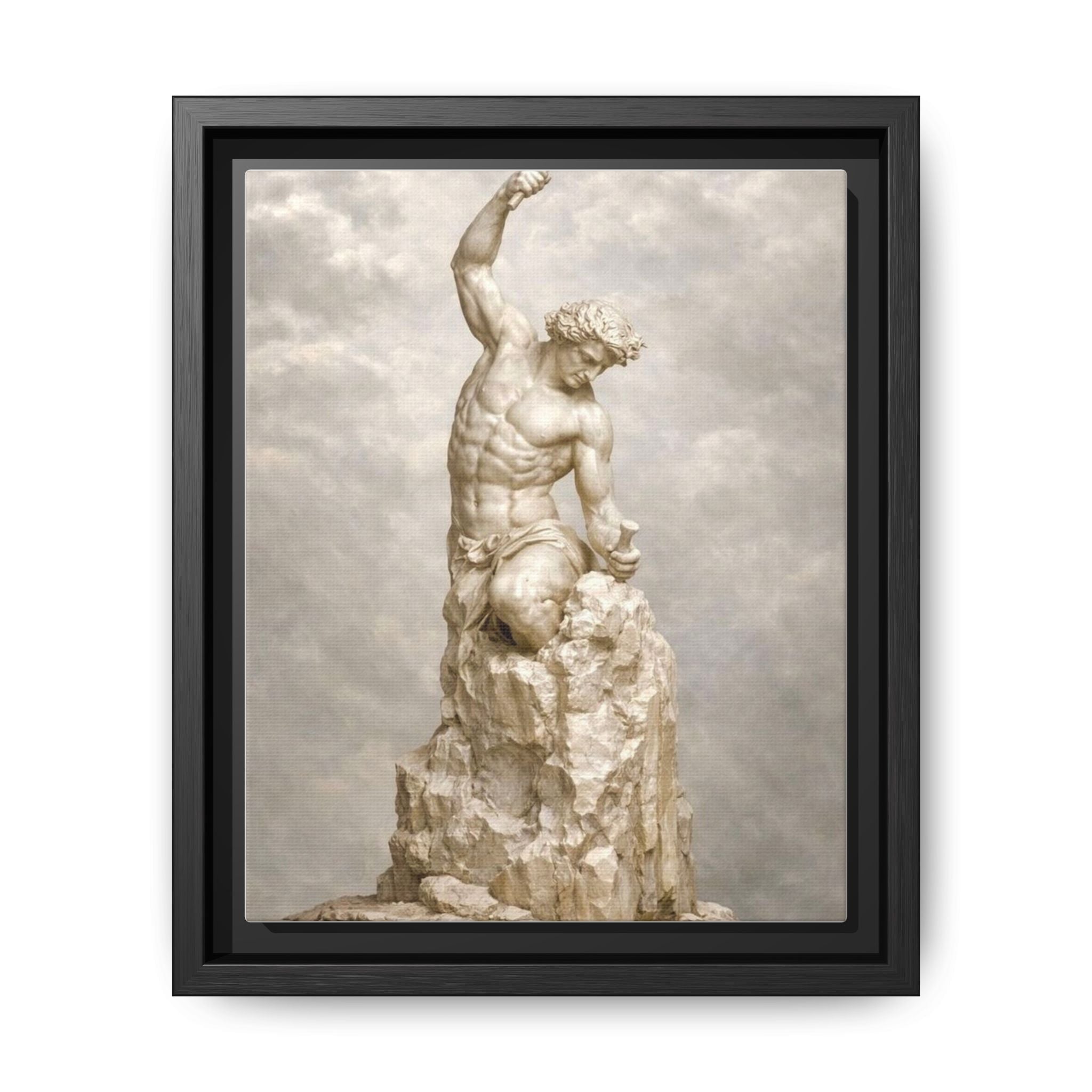 Strength and Determination: Epic Sculpture
