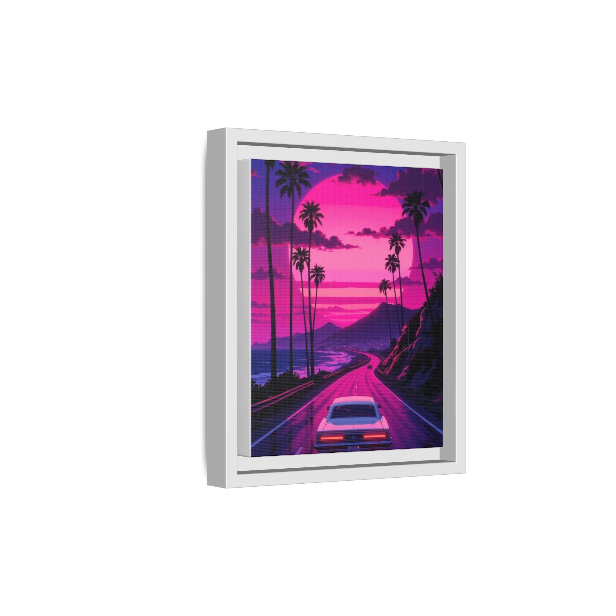 Lollipop: Urban Escape at Dusk