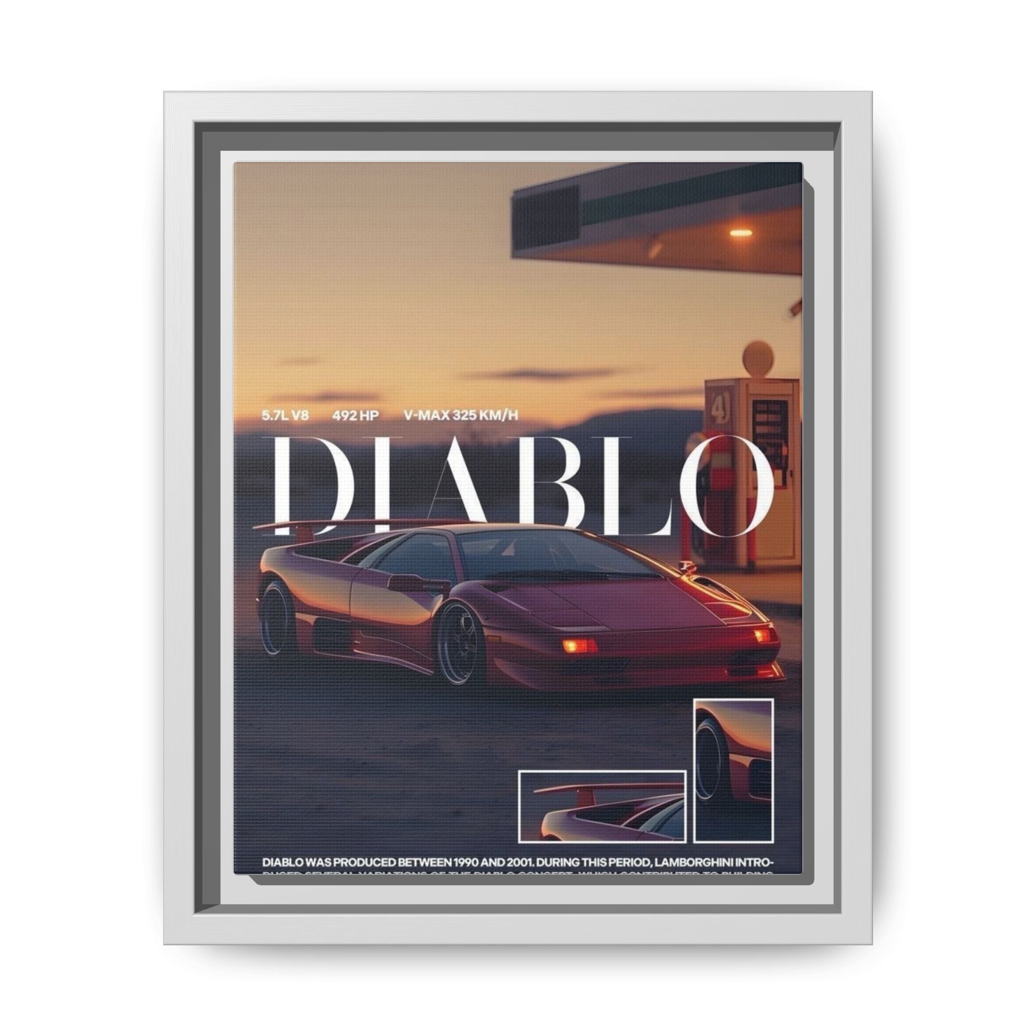 Lamborghini Diablo: The Art of Performance