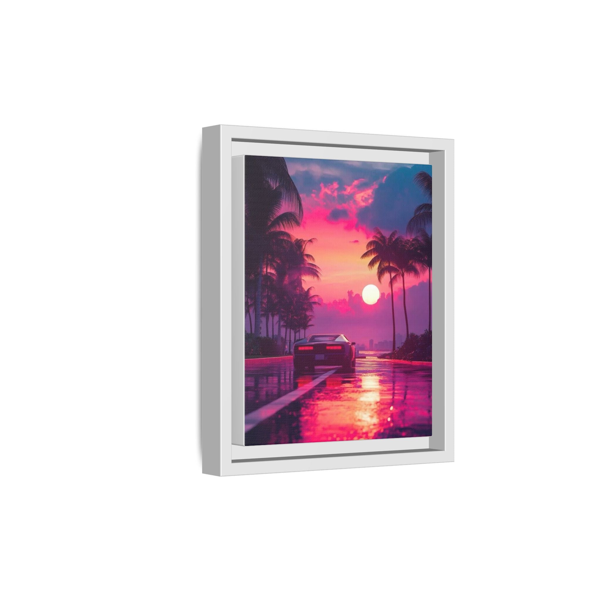 Lollipop: urban elegance at dusk