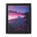 Lollipop: Urban Beauty's Radiance at Dusk