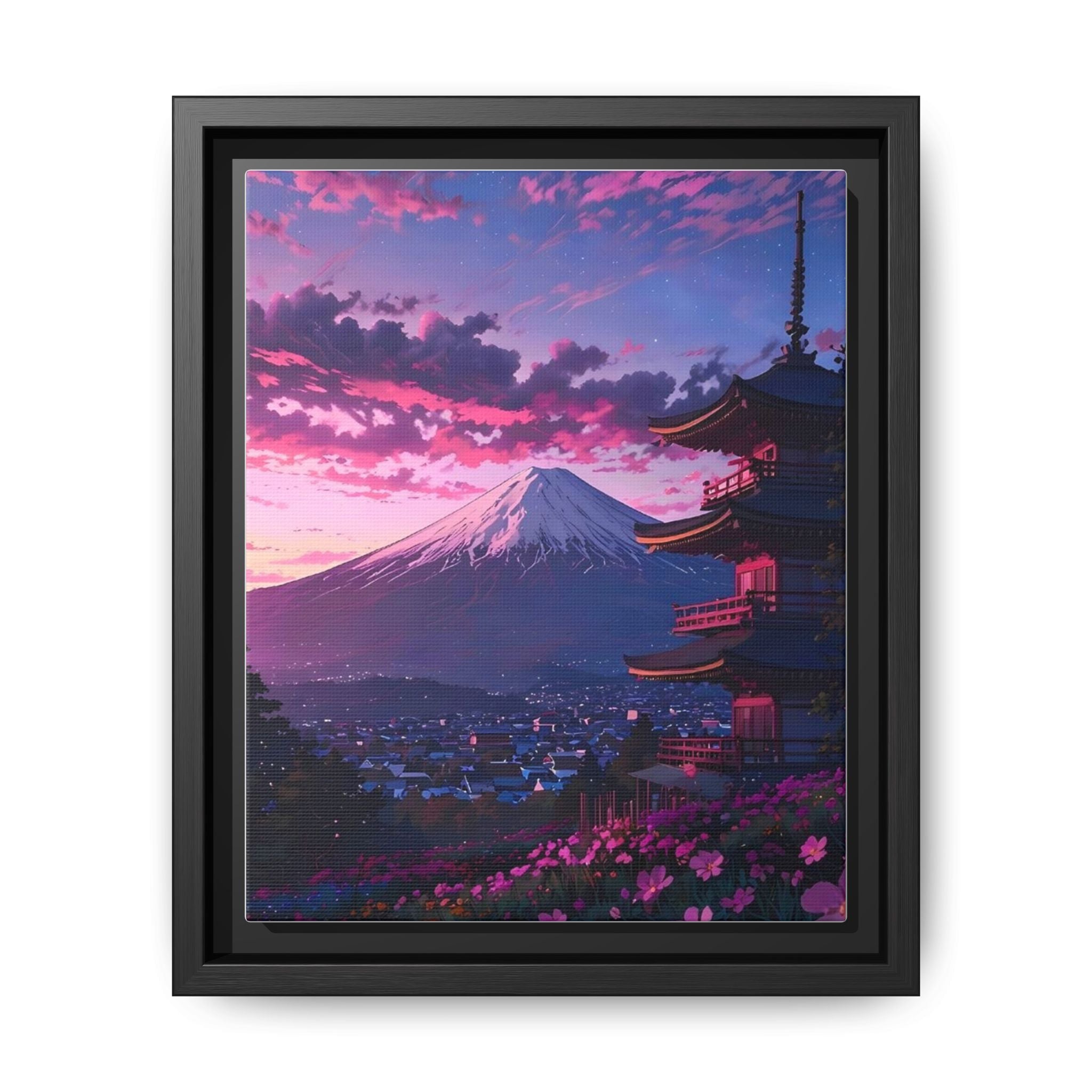 Lollipop: Urban Beauty's Radiance at Dusk