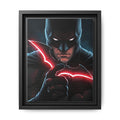 Artistic portrait of Batman: power and mystery