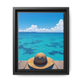 Straw Hat by the Water