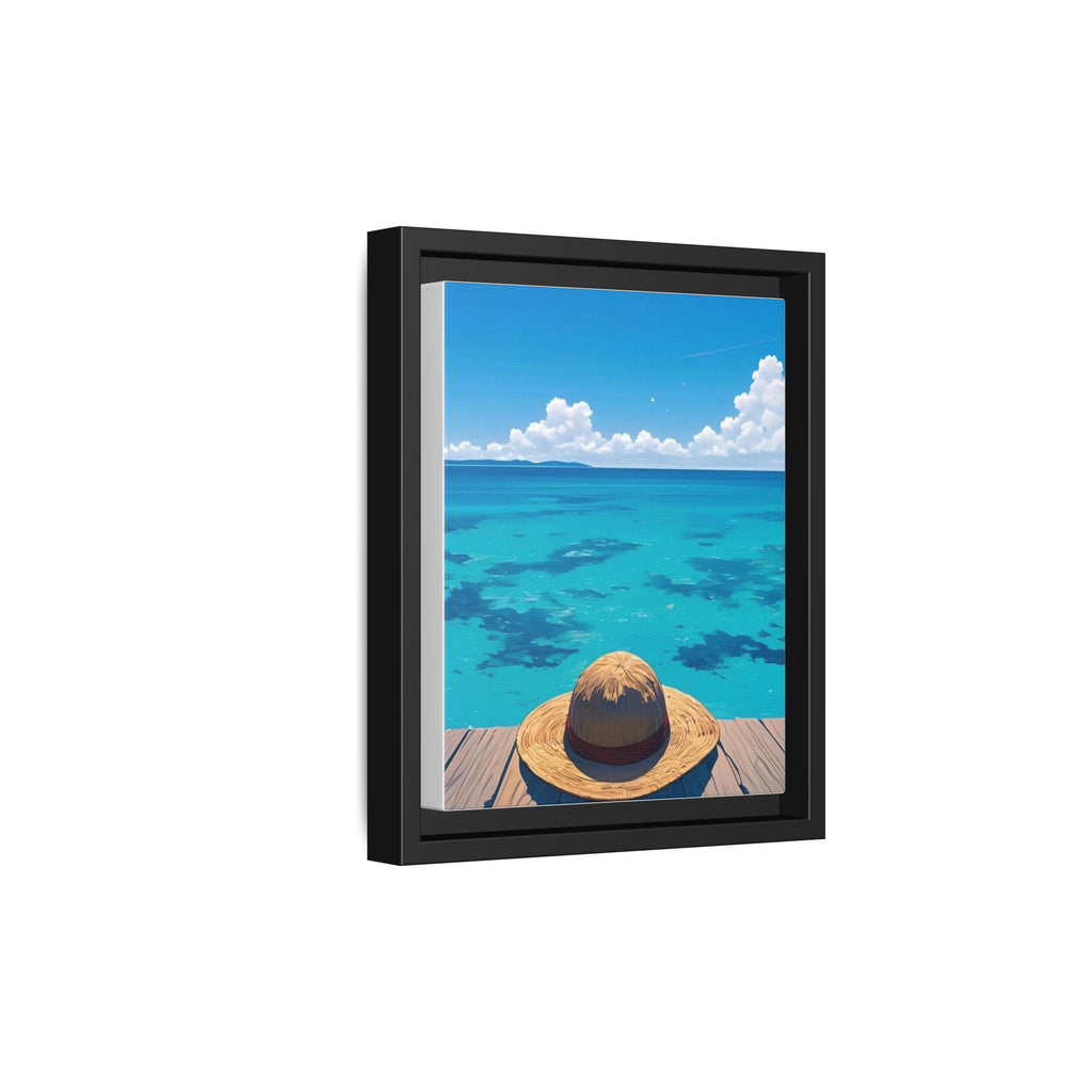 Straw Hat by the Water