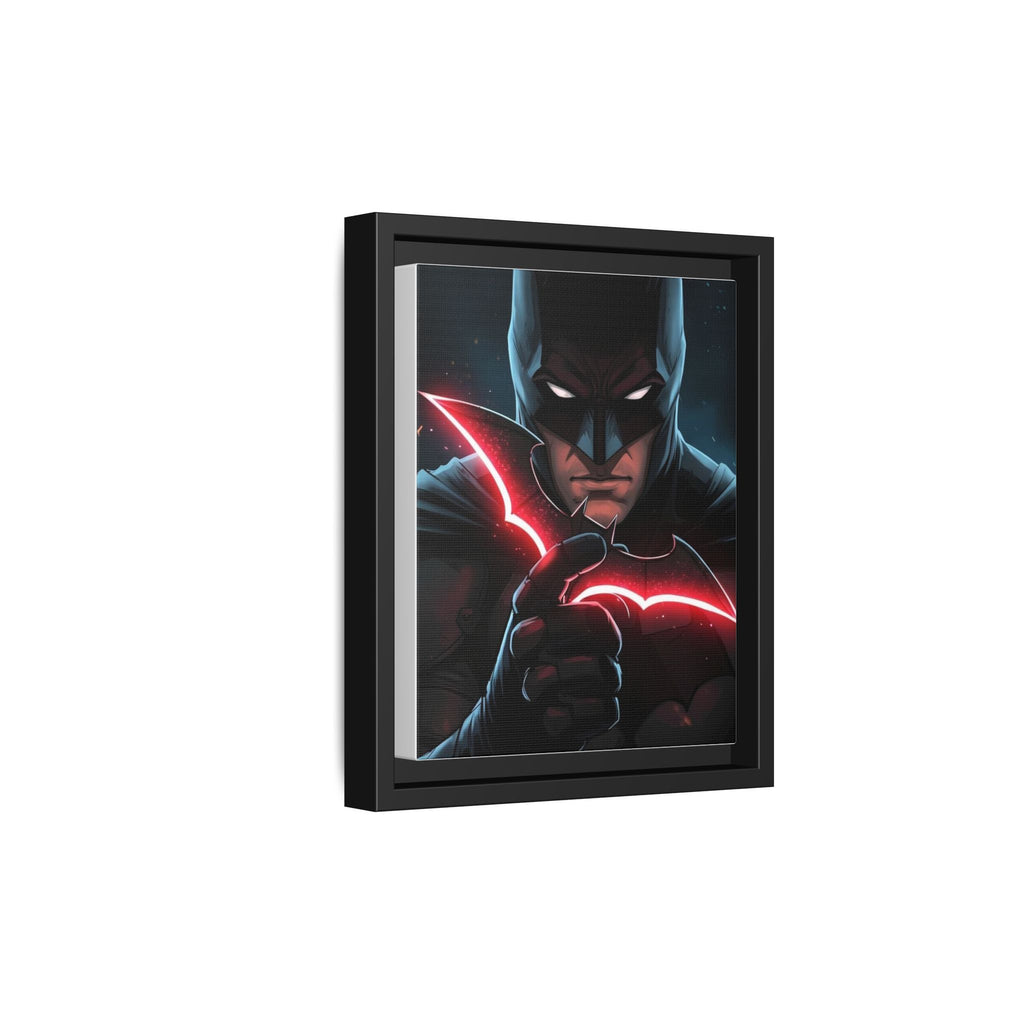Artistic portrait of Batman: power and mystery