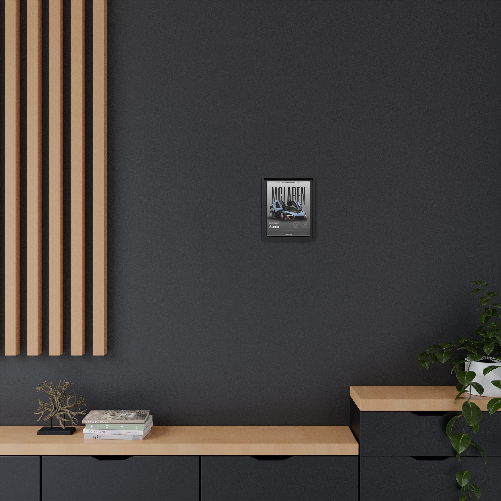 Elegance of Speed: McLaren Senna in Portrait