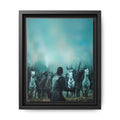 Equestrian Epic: Matte Combat Portrait