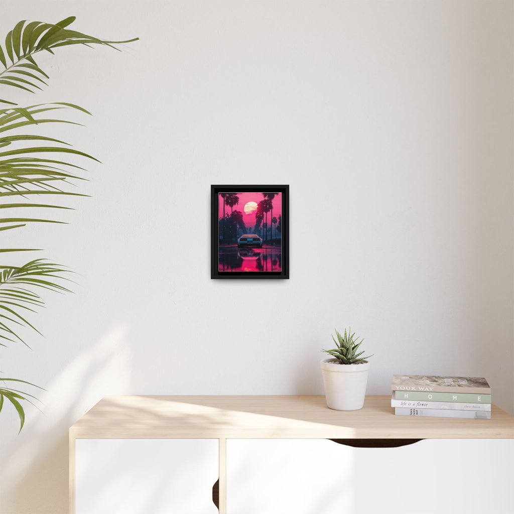 Lollipop: Urban Escape Under a Blazing Sunset